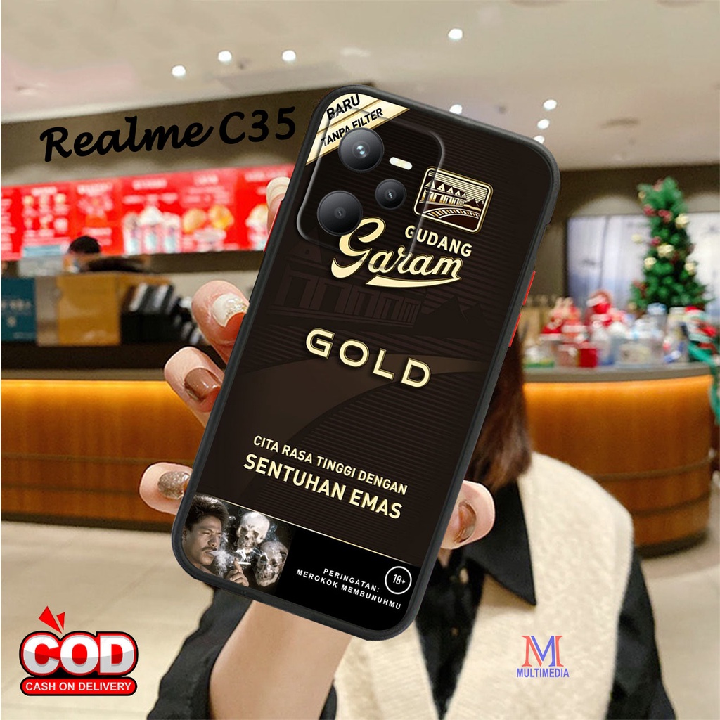 Multimedia1 -  Case Black Rokok Realme C35 REALME C21Y 8i NARZO 5A 50i  GT MASTER REALME 3 PRO REALM