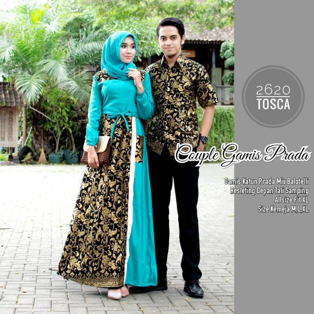 Couple gamis prada 2620