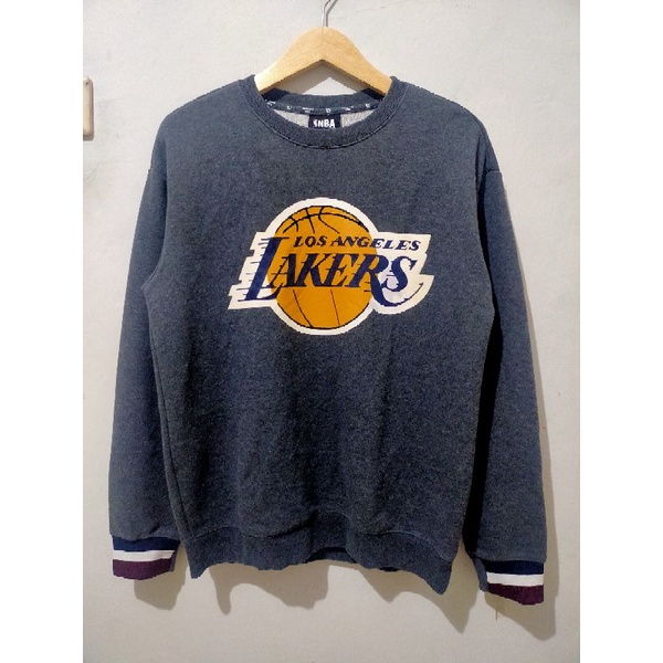 Crewneck NBA LAKERS second original