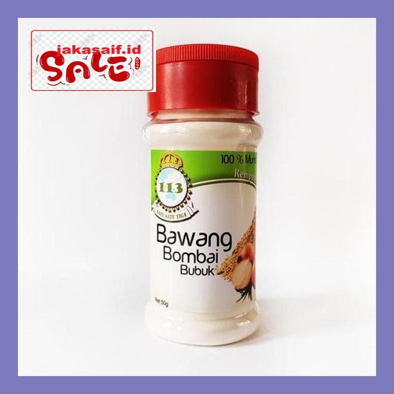 

504Sbu Bawang Bombai Bubuk/ Onion Powder Bud0Mb