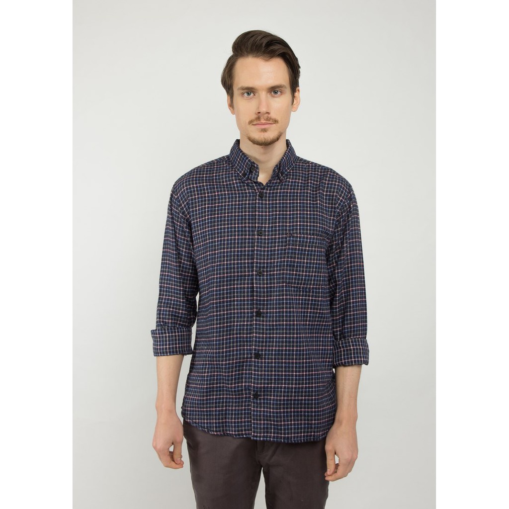 

Erigo Flannel Madeen Navy