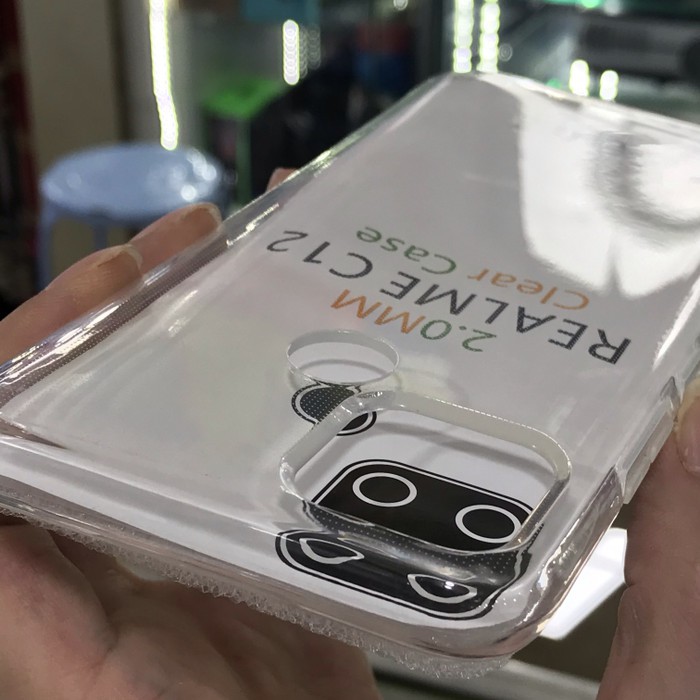 PREMIUM TPU HD 2.0MM SOFT CASE SILIKONE SUPER BENING UNTUK REALME C12