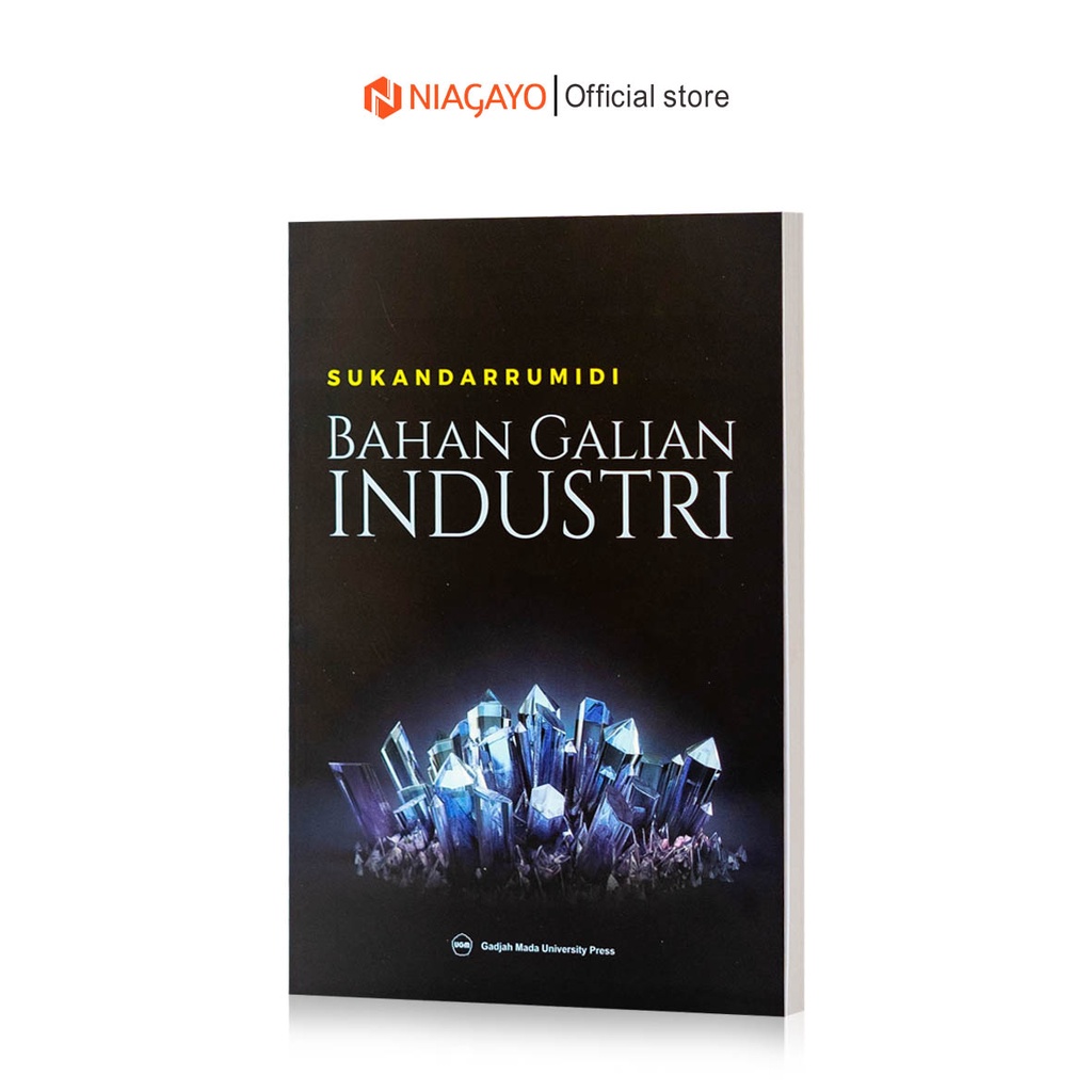 Jual Buku Bahan Galian Industri Buku Pertambangan Karya Sukandarrumidi ...