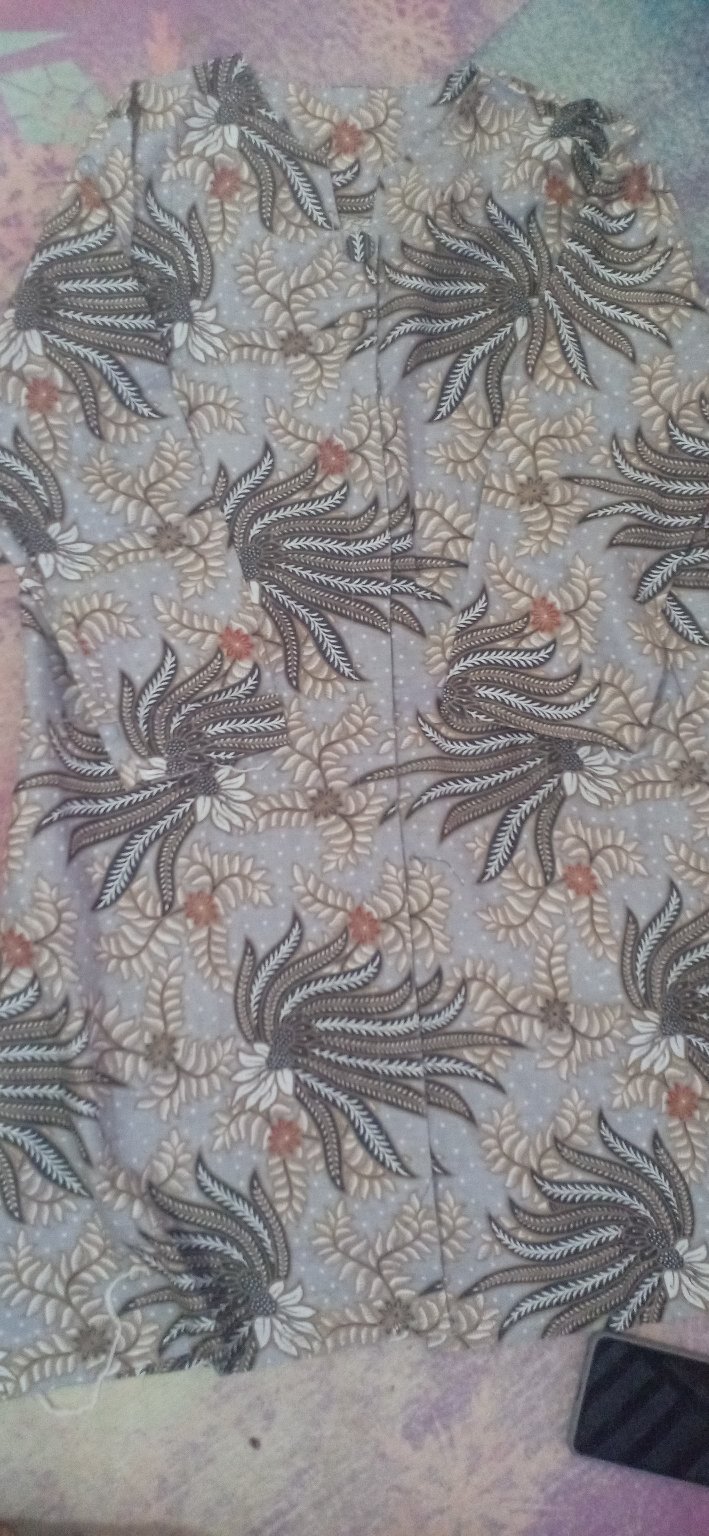 Nusa Batik | Baju Batik Couple Tunik Pria Wanita