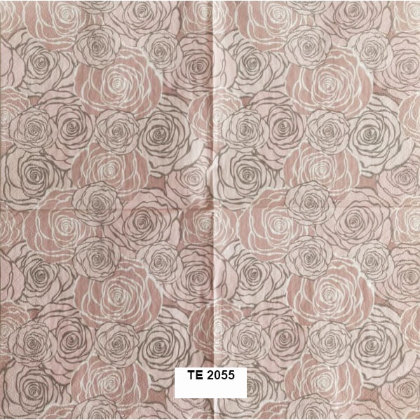 Tisu Napkin Kerajinan Decoupage  Eropah  33X33 CM TE 2055 TTS