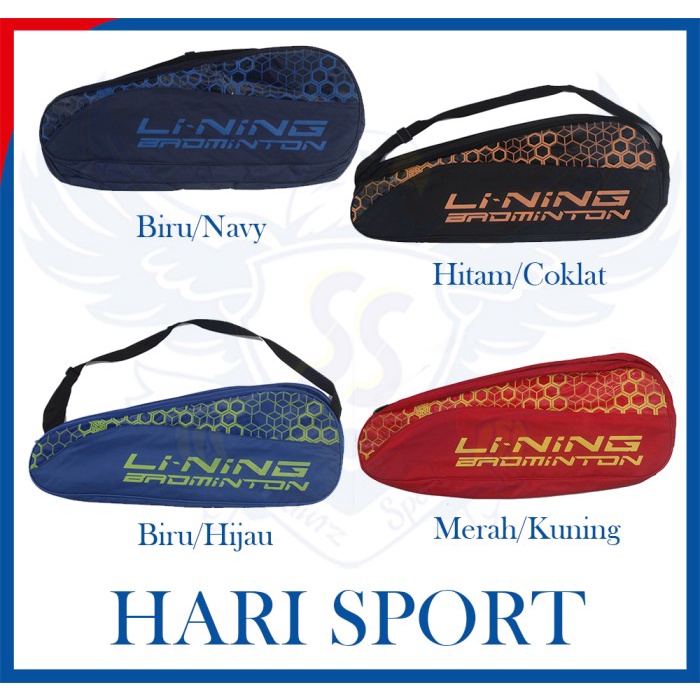 Tas Badminton LiNing Original 2R Thermo OBRAL - Tas Raket Lining