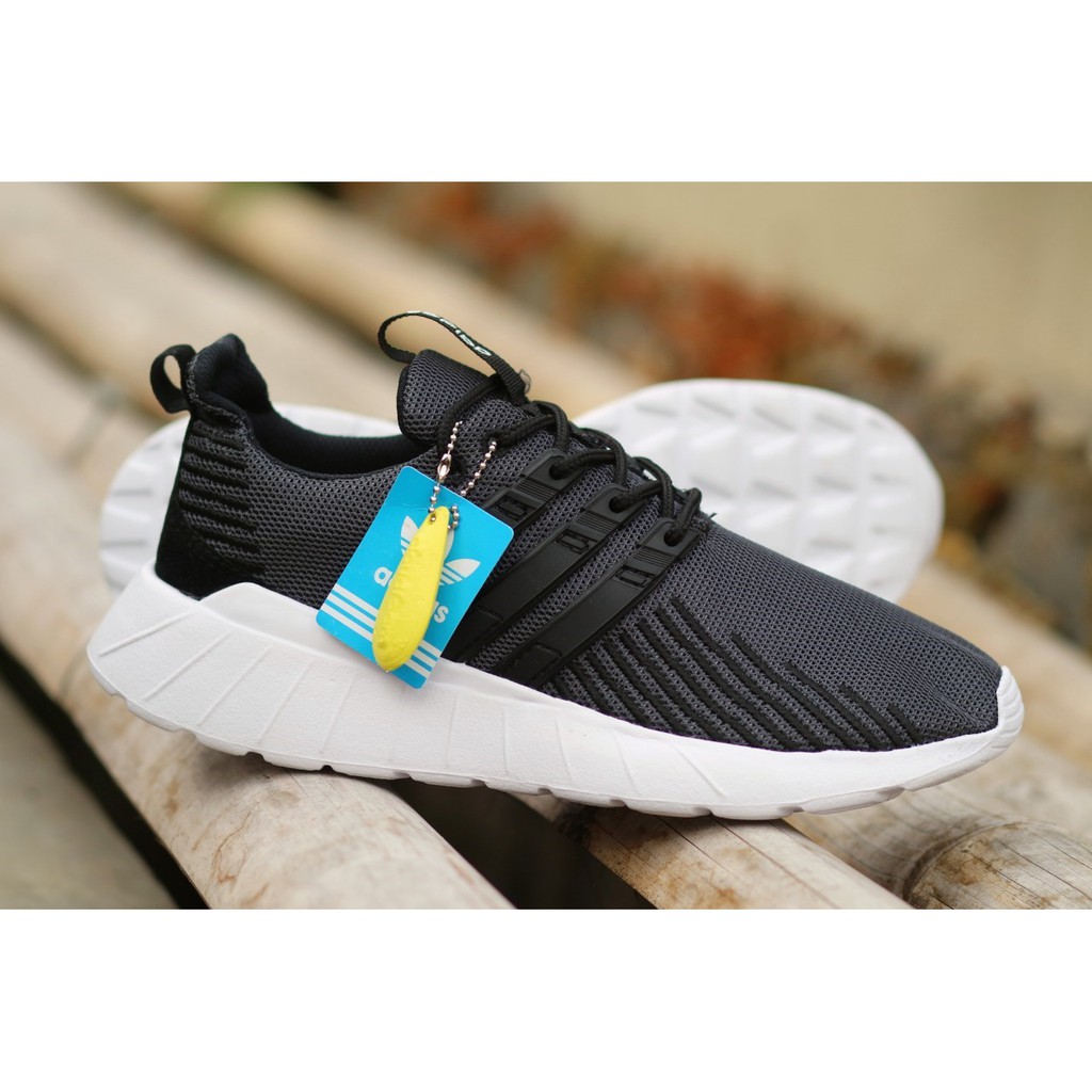 sepatu adidas running pria sepatu olahraga lari sneakers casual jogging gym import