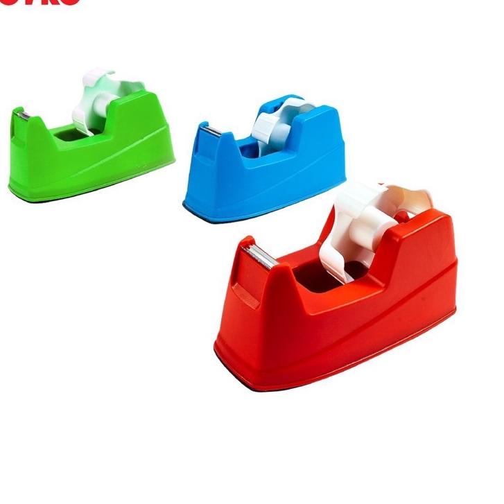 

Model Baru Tape Dispenser Tempat Isolasi 1inchi 0.5inchi JOYKO TD-103 / TC-113 팝