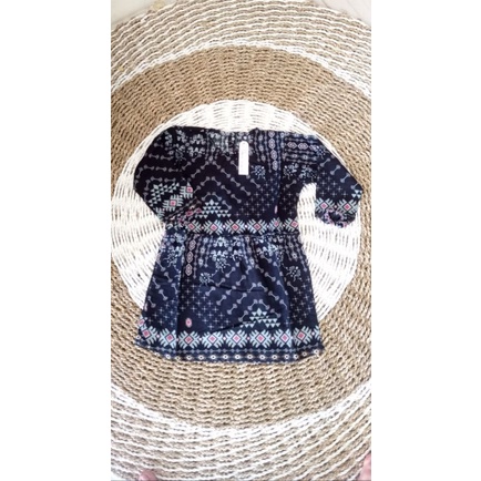 BAJU ANAK CEWEK / TUNIK ANAK MOTIF ETNIK/ TUNIK BALITA