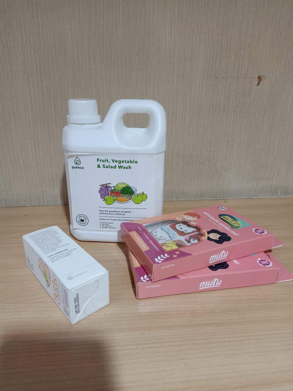 Pureco Liquid Fruit Veggie And Salad Wash 900ml