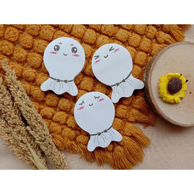 

MINI STICKY NOTES | STICKY NOTES LUCU | MEMO UNIK
