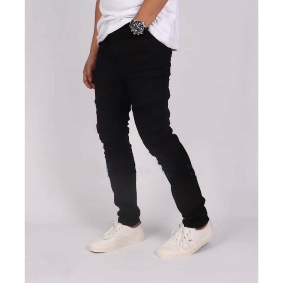 celana pull&amp;bear / celana skinny pria / celana stretch jeans / celana panjang pria