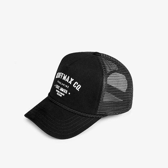 Termurah Geoff Max Official - Trashead Black | Polo Cap | Topi Pria