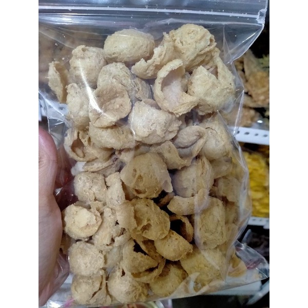 

KERUPUK TAHU/KERUPUK TAHU BULAT/CEMILAN TAHU