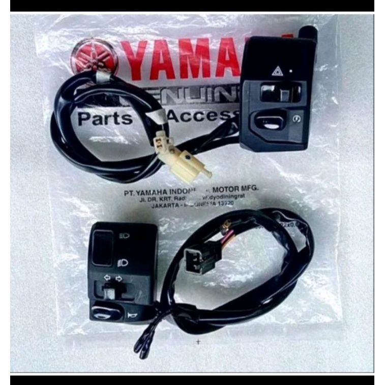 SAKLAR KANAN KIRI YAMAHA X-RIDE 125 ORI YGP