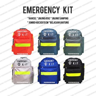 Jual Emergency Kit Bag Emergency First Aid Bag Tas Medis Tas ...