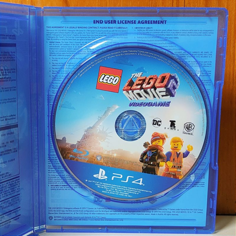 Lego Movie Videogame 2 PS4 Kaset The Lego Video Game II Playstation PS 4 5 CD BD Game Games Lego Videogames superheroes avengers super heroes star wars robot mainan original anak asli ori