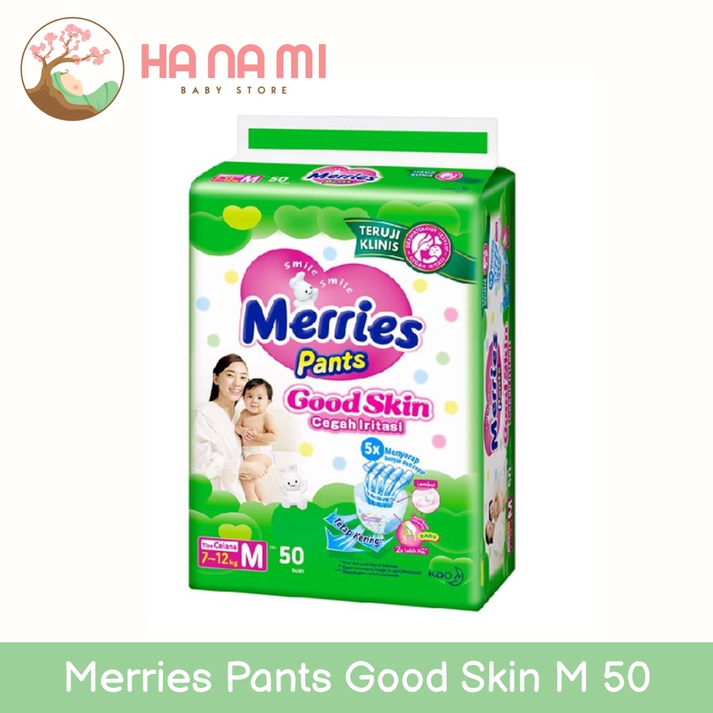 Merries Pants Good Skin M, L, XL