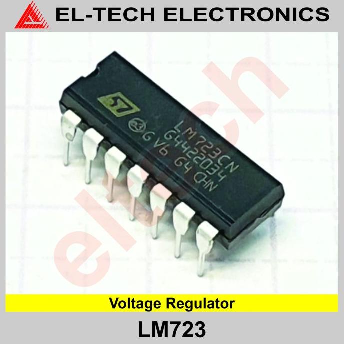 LM723 LM723CN LM 723 723CN Voltage Regulator elt3ch Juara