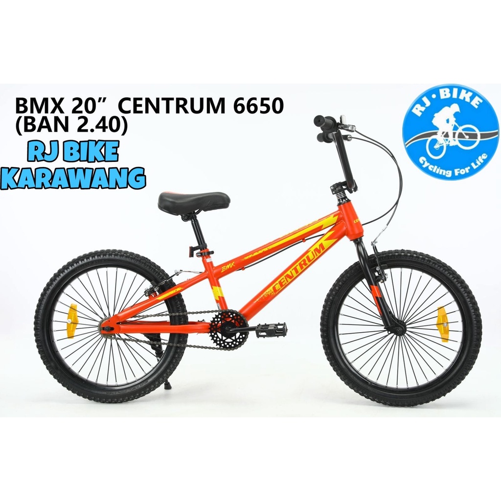 SEPEDA ANAK LAKI LAKI 20&quot; CENTRUM BMX 6650 (BAN 2.40) TERMURAH