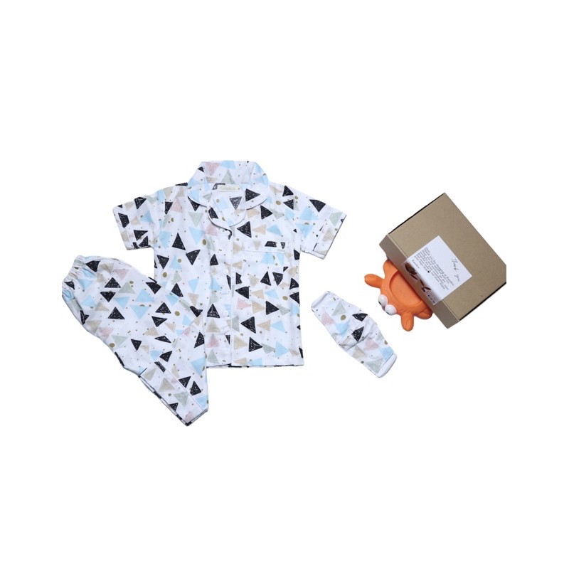 Kandice Hampers | Birthday Gift | Kids Pajamas | Piyama Anak Katun | Baju Tidur