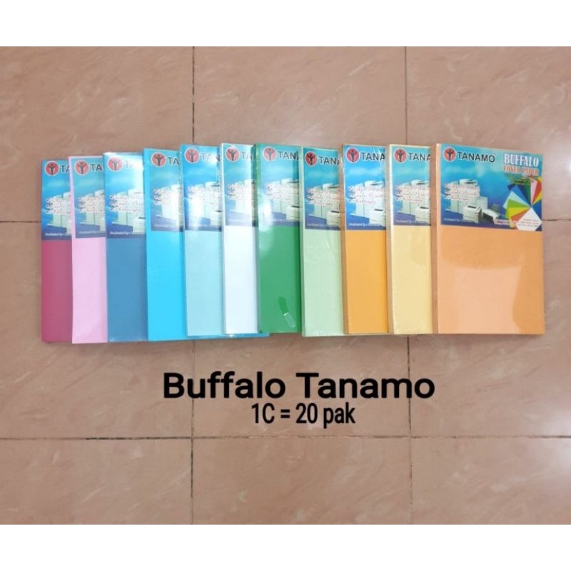 

Kertas Jeruk / Kertas Buffalo Tanamo
