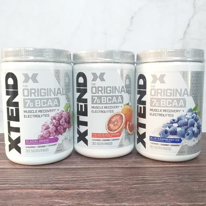 XTEND BCAA 30 serving BPOM NEW XTEND BCAA