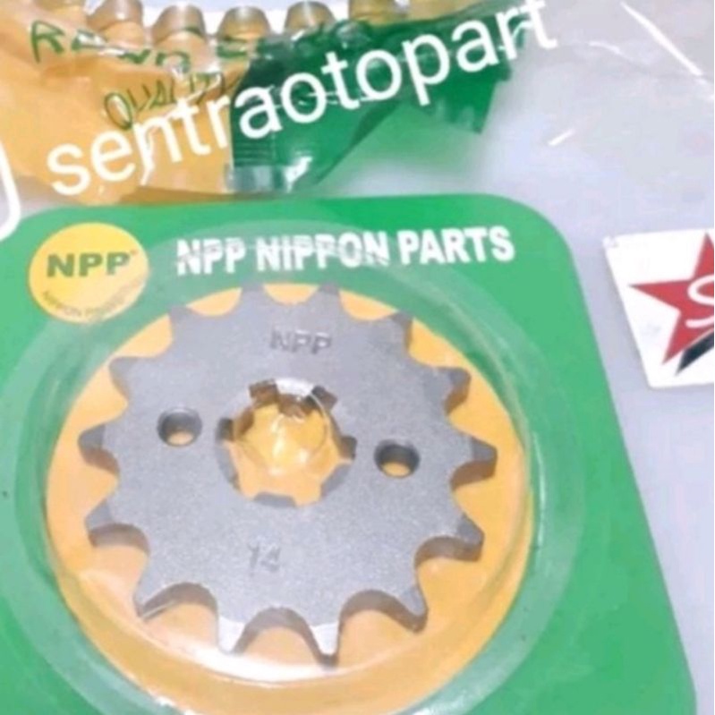 gir gear girset satria fu fi injeksi 2016 original npp