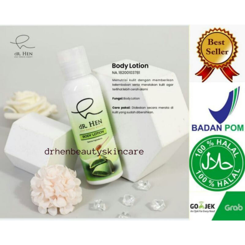 dR HEN Body Lotion