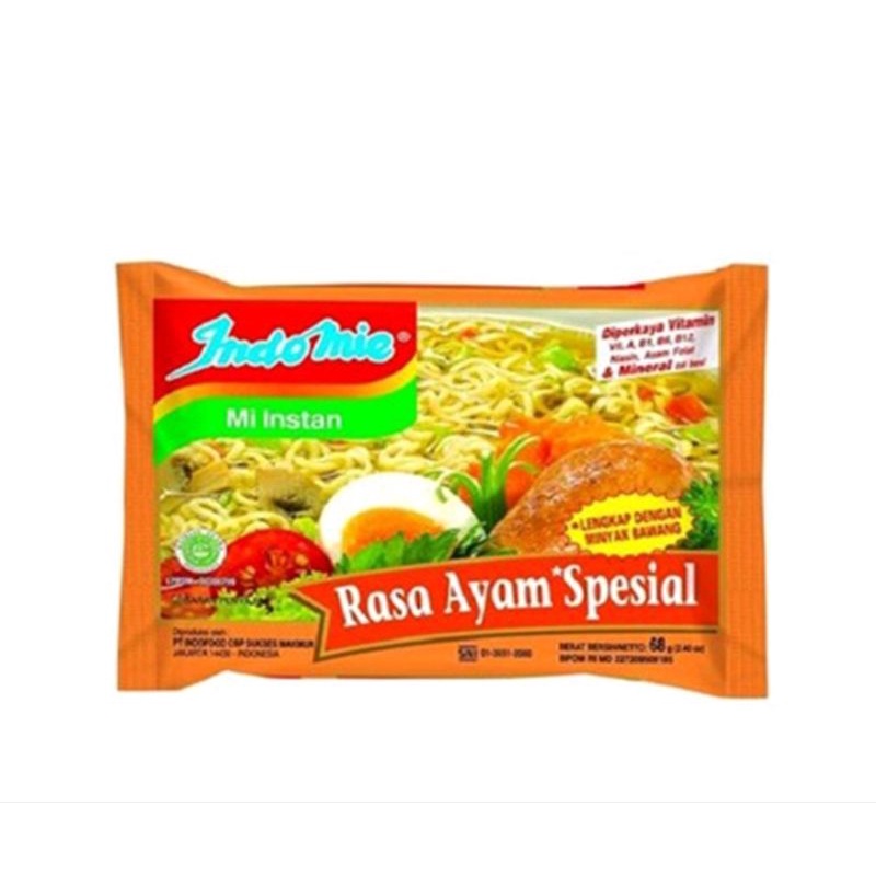 

INDOMIE KUAH AYAM SPESIAL