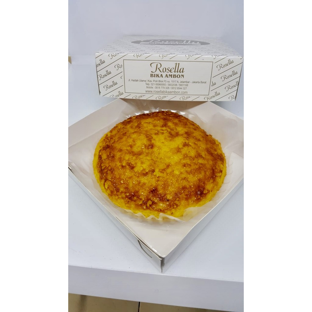 

Bika Ambon Duren size Kecil