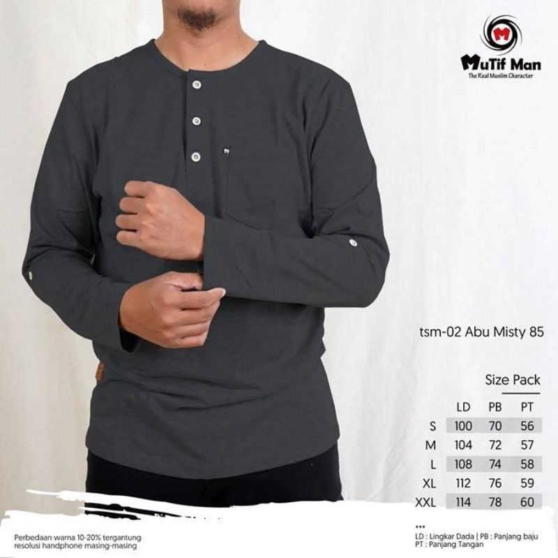 Mutif man - T-shirt man