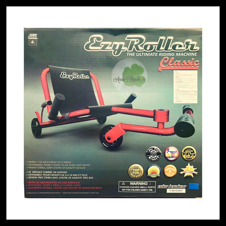 Ezy Roller Original Scooter Skuter Sepeda Aman