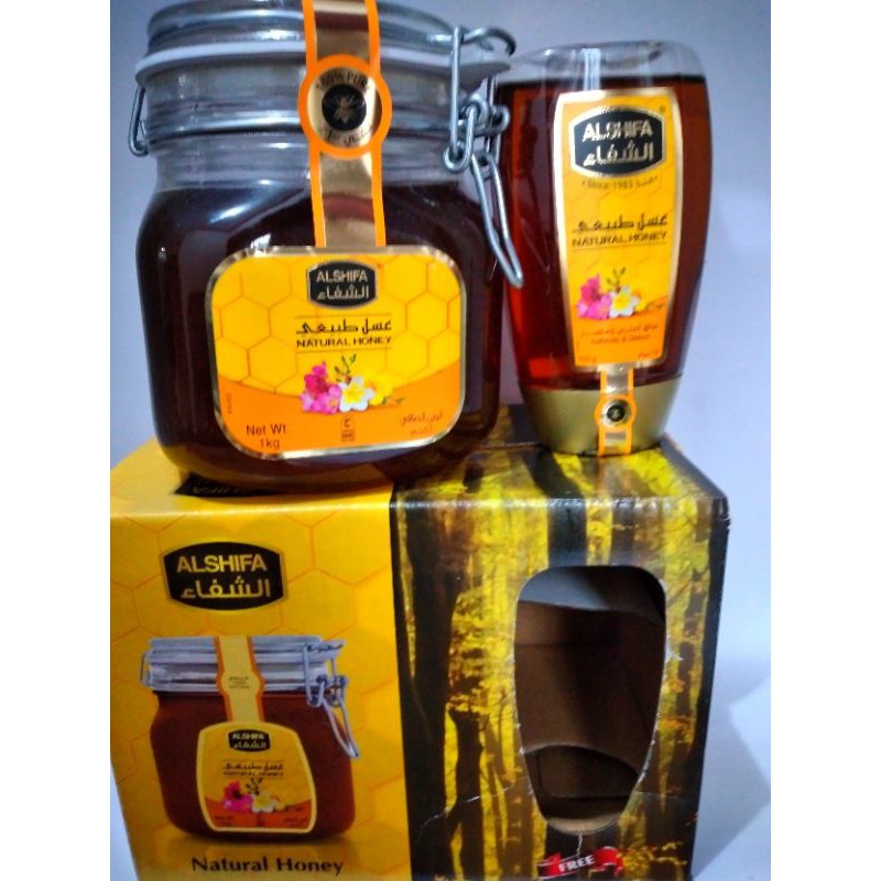 

Madu Al Shifa 1kg Free 250gr Asli Exp. 2025 import Arab Murni Sehat Balikpapan Kalimantan