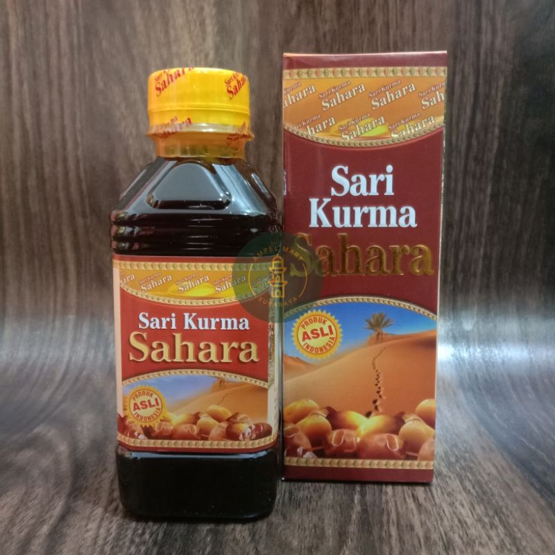 Sari Kurma Sahara Original Bersegel 330gr