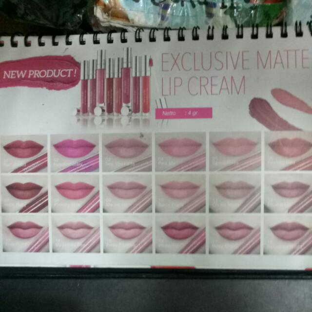 Wardah Exclusive Matte Lip Cream 4g