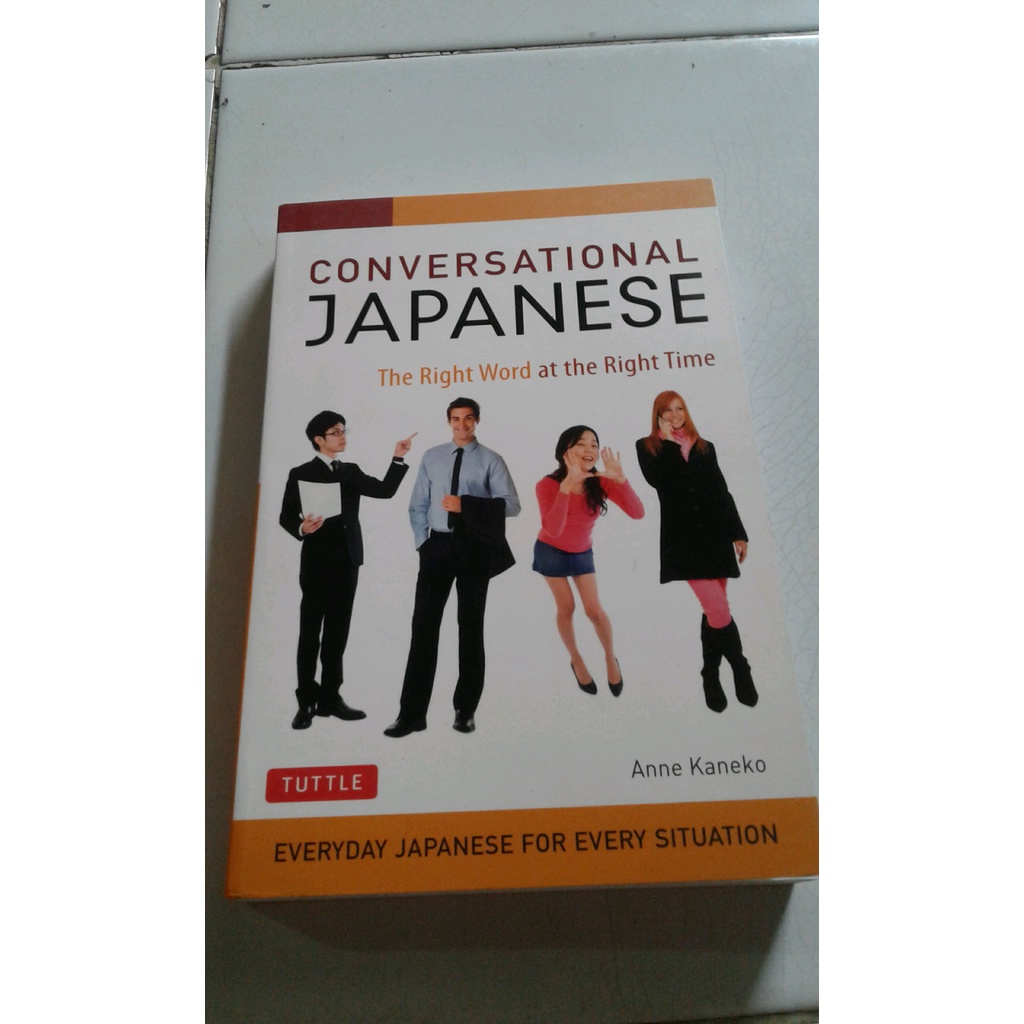 

ORIGINAL Conversational Japanese - Anne Kaneko