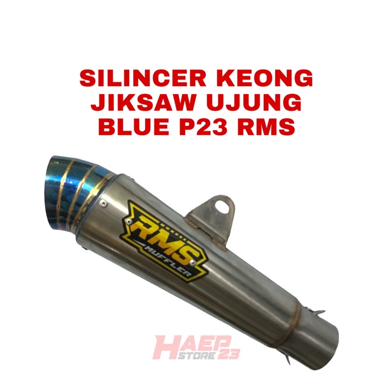 SILINCER KEONG JIKSAW RMS PUCUK BLUE P23 SARTENG