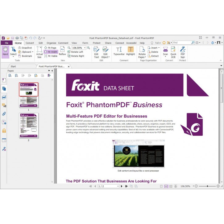 [FULL VERSION] Foxit PhantomPDF Business 2019 - GARANSI AKTIVASI