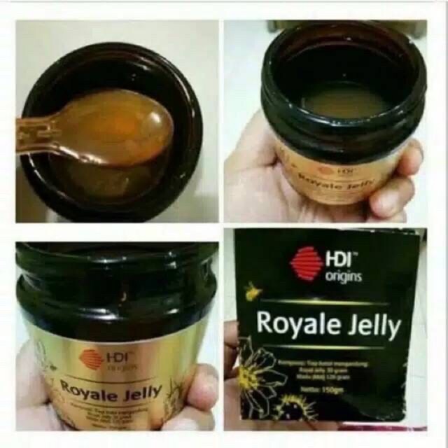 HDI ROYAL JELLY LIQUID