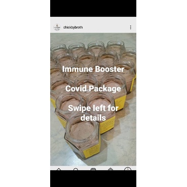 

Immune Booster Chickby Broth Package