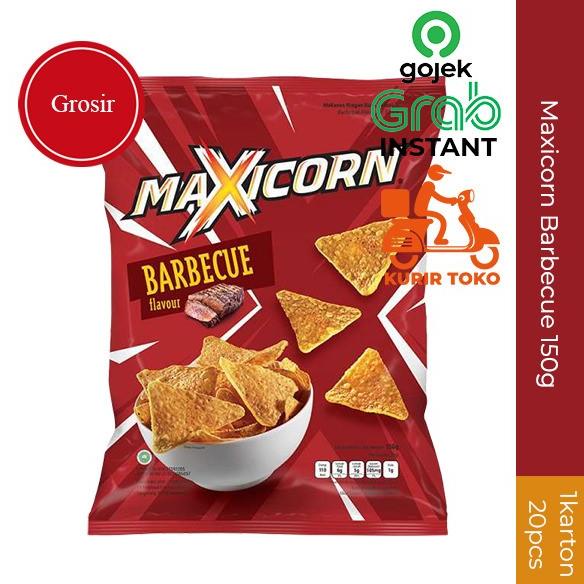 

Maxicorn Barbecue 150gr 1 karton - 20 pcs grosir