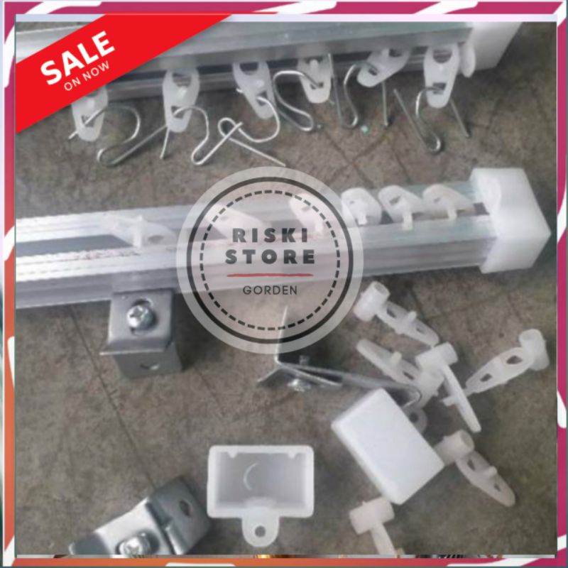 Rel kotak/Rel gorden/rel almini/roler gorden