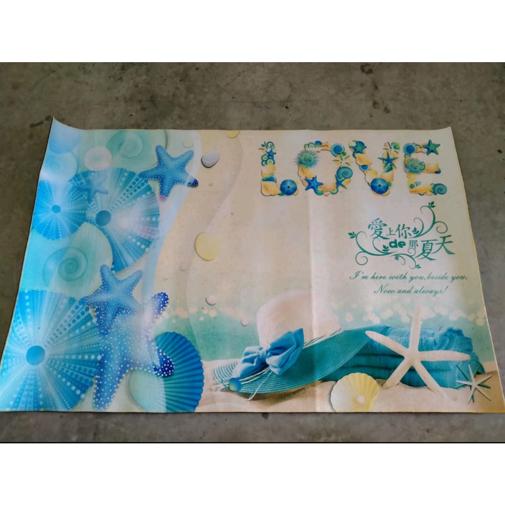 KARPET 3D KARAKTER