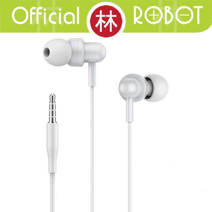 Robot RE20 Oblique In-Ear Deep Bass Ultra Light Wired Earphone