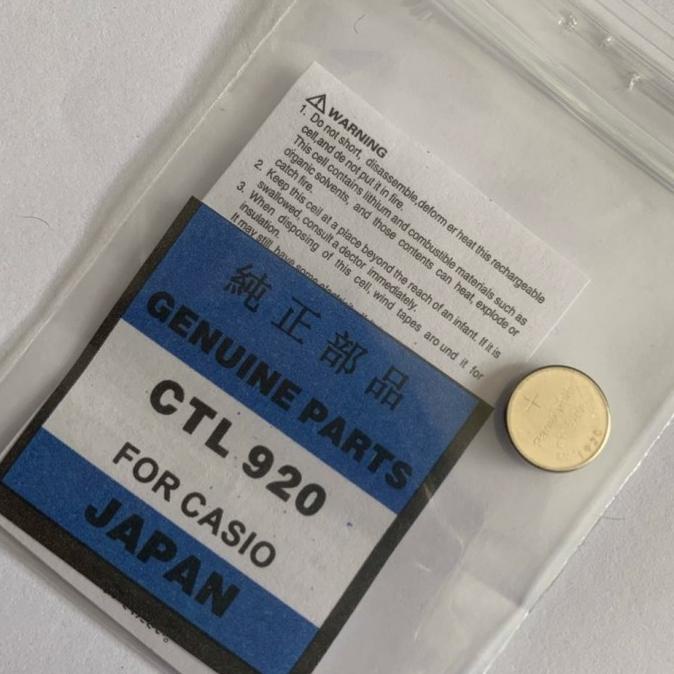 RECOMENDED BATRE CTL TOUGH SOLLAR PANASONIC CTL920F ORIGINAL PANASONIC CTL 920 C