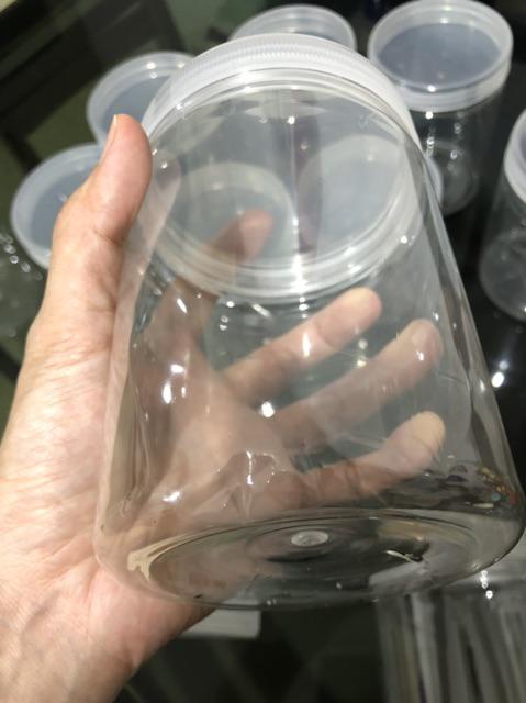 Toples Astor Tinggi 13 Cm Tutup Bening Merah Murah Kue Kering Lebaran Natal Tahun Baru Coklat Permen