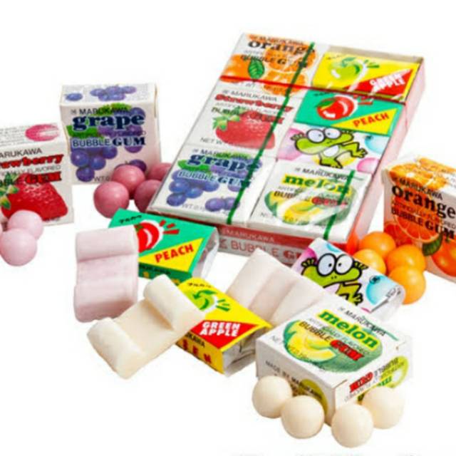 

Marukawa Assorted Gum