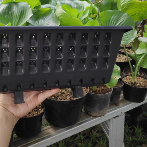 ❆ Pot Argo Hitam 04 / pot tempel / pot dinding ♔