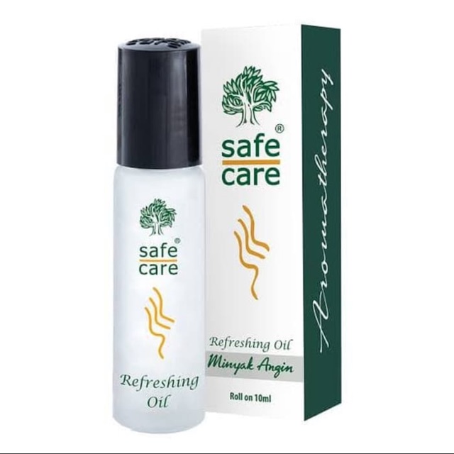 Safe Care Minyak Angin Aromatherapy 10 ml Refreshing Oil inhaler Hidung Tersumbat